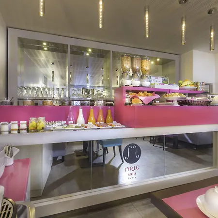 Hotel Lyric Opera Parijs