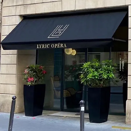 Szálloda Lyric Opera Párizs