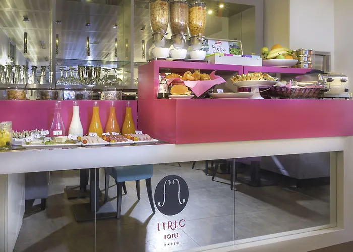 Hotel Lyric Opera Parijs